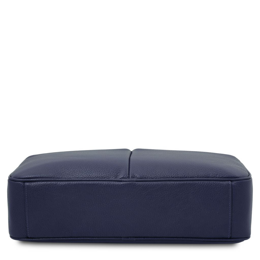 Tuscany Leather Treviso Datorväska #Färg_Mörkblå