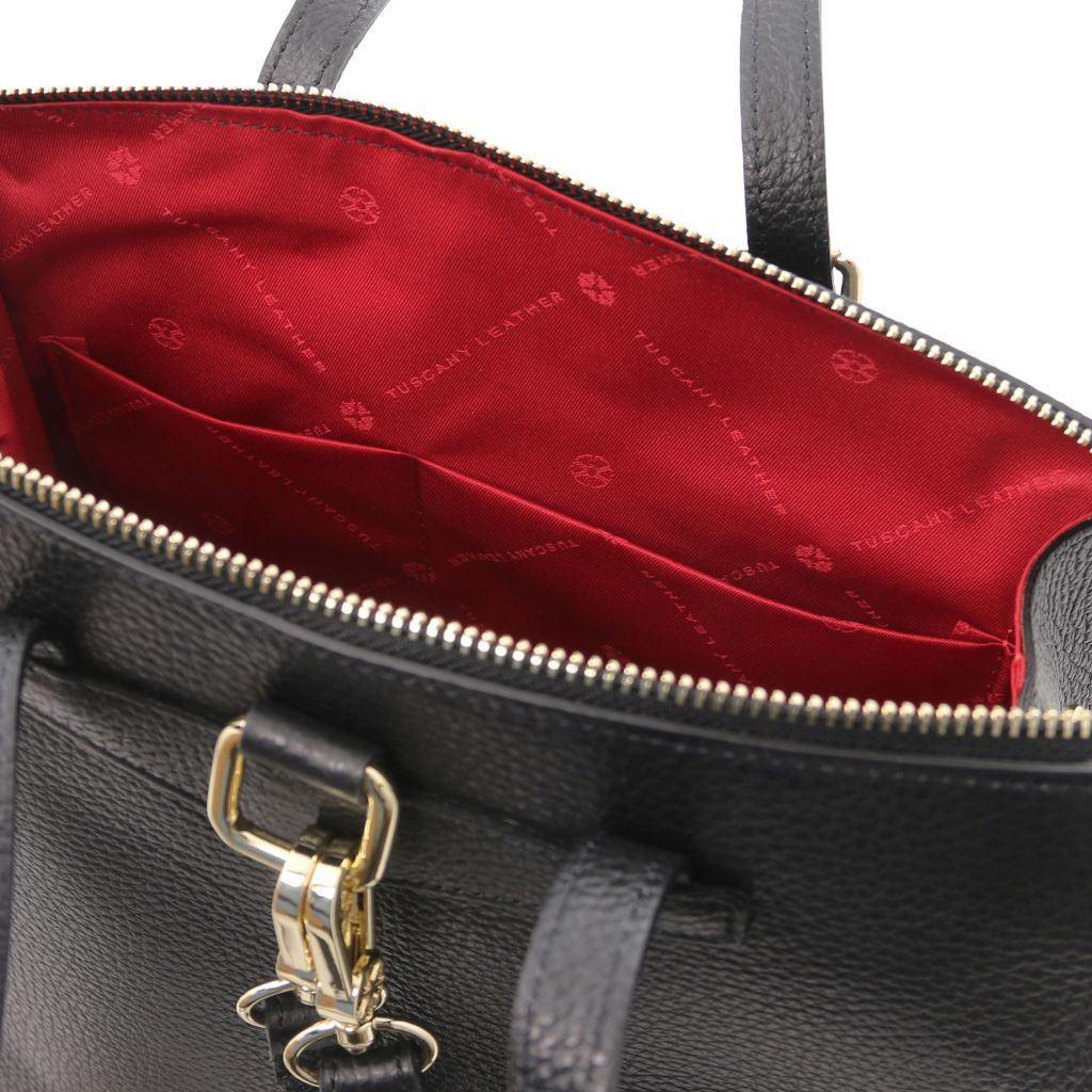 Tuscany Leather TL Bag Ryggsäck #Färg_Svart