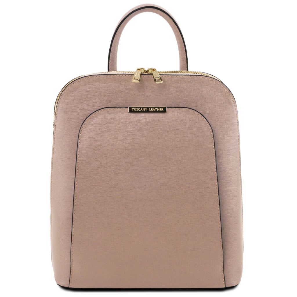 Tuscany Leather TL Bag Ryggsäck #Färg_Naken