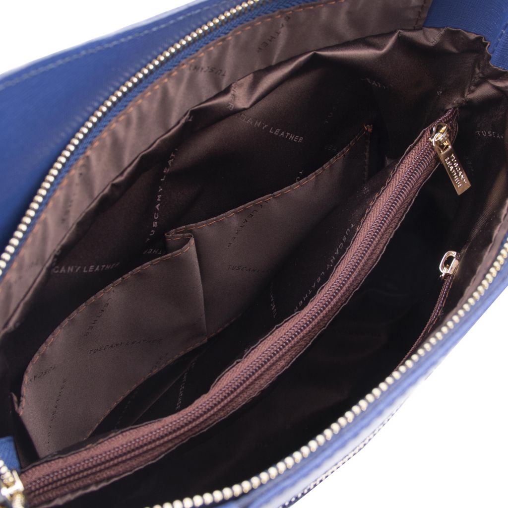 Tuscany Leather Patty Handväska #Färg_Mörkblå