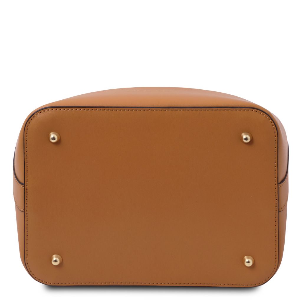Tuscany Leather Vittoria Handväska #Färg_Cognac