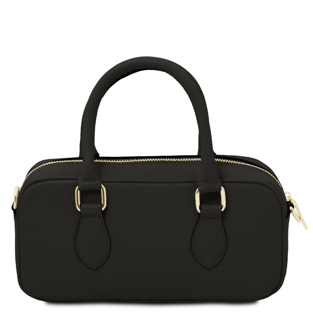 Tuscany Leather Mousse Handväska #Färg_Svart