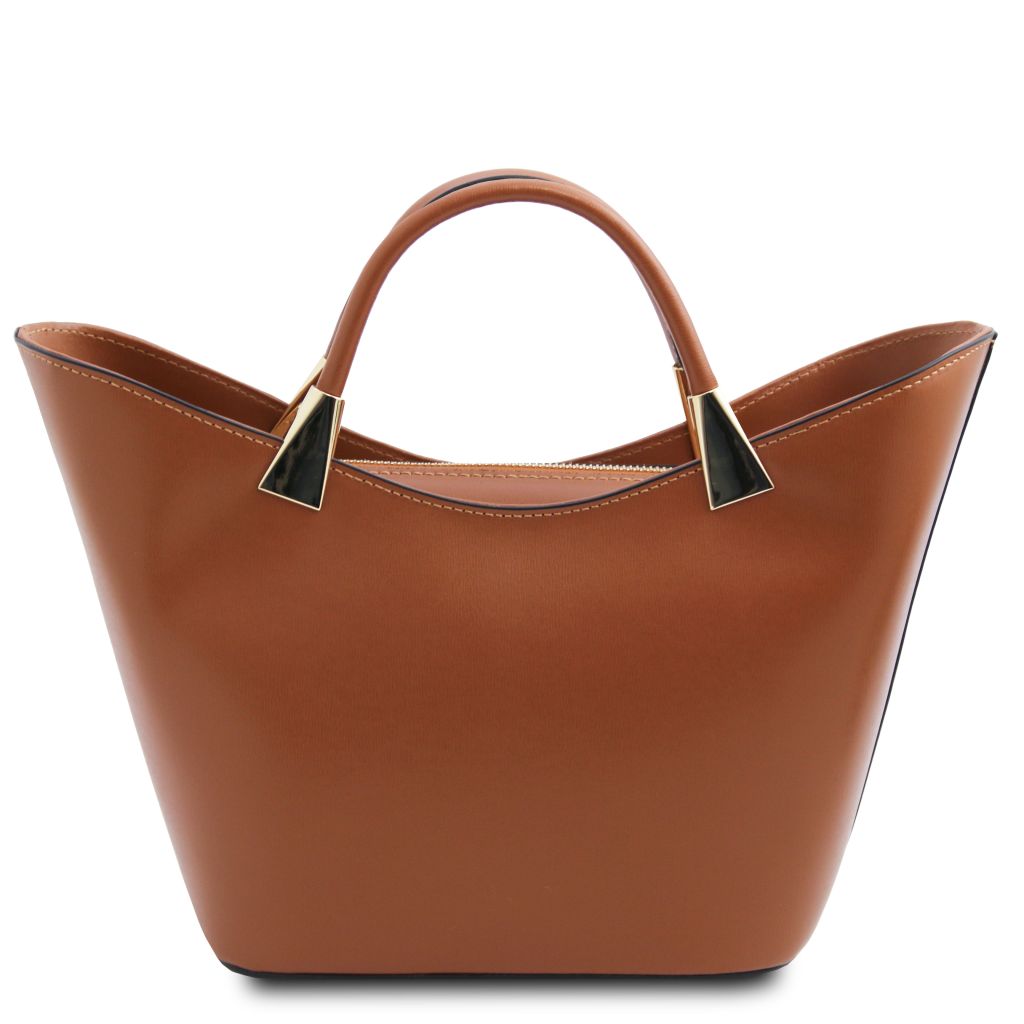 Tuscany Leather TL Bag Handväska #Färg_Cognac
