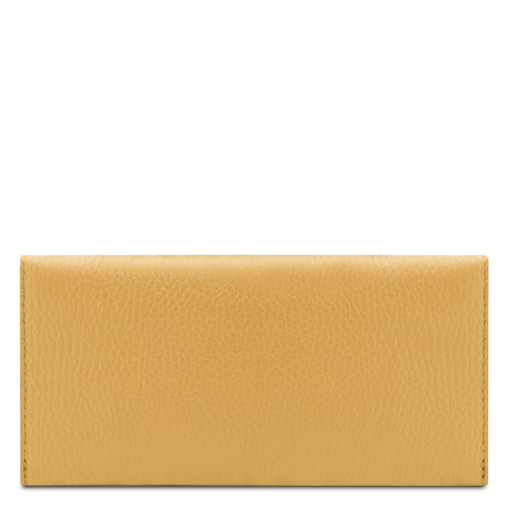 Tuscany Leather Envelope Plånbok #Färg_Pastellgul
