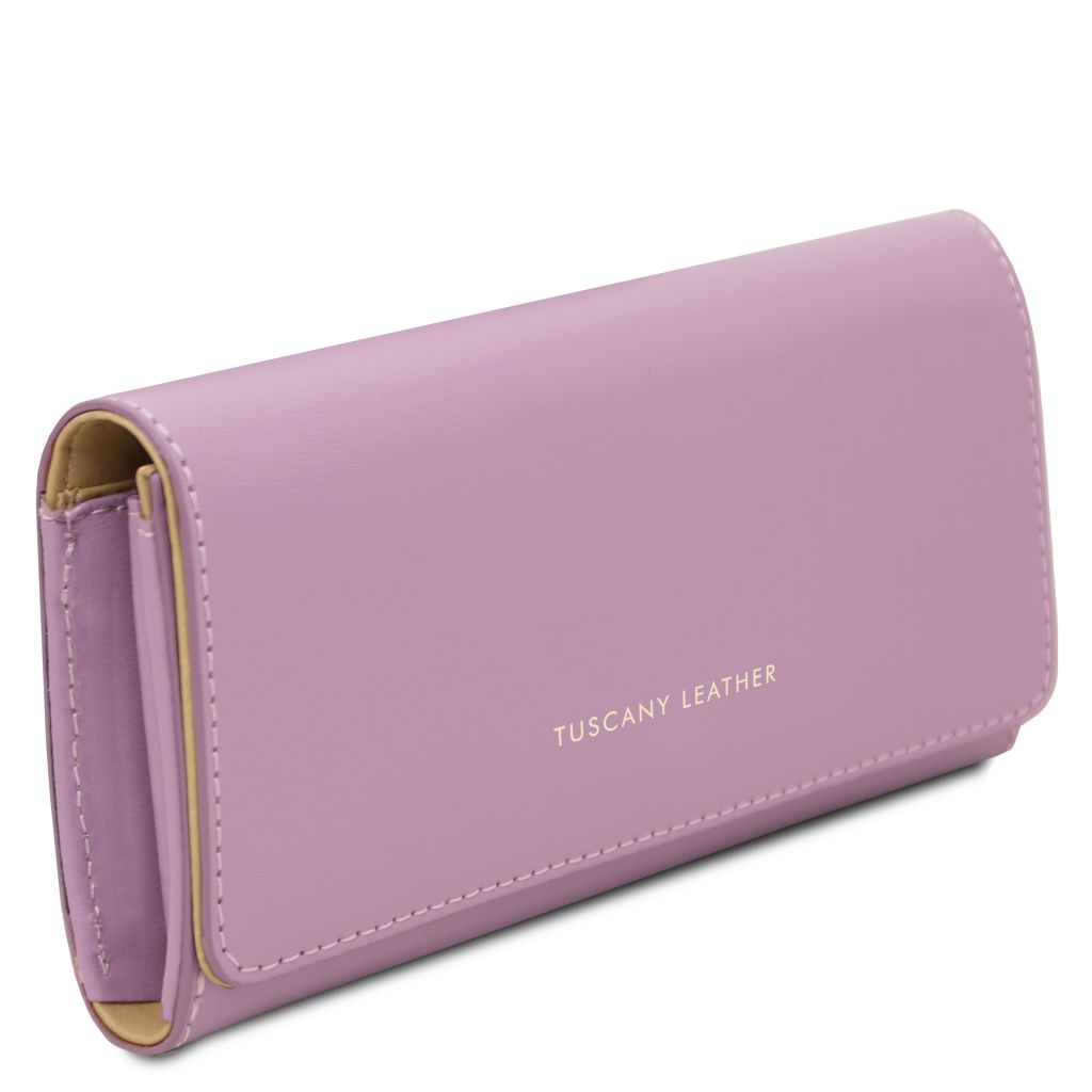 Tuscany Leather Diana Plånbok #Färg_Lila