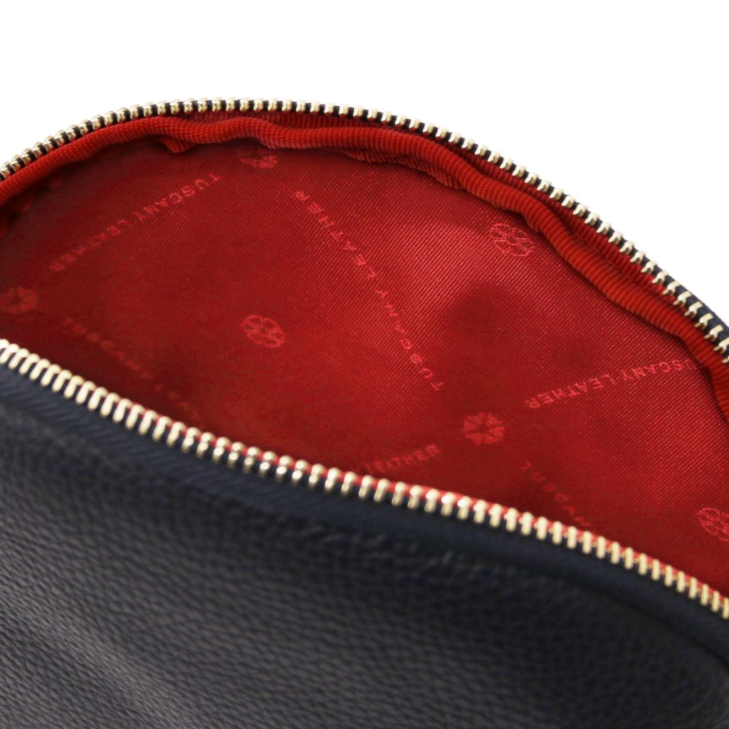 Tuscany Leather Vera Necessär #Färg_Mörkblå