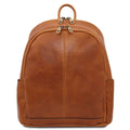 Tuscany Leather Canberra Ryggsäck #Färg_Cognac