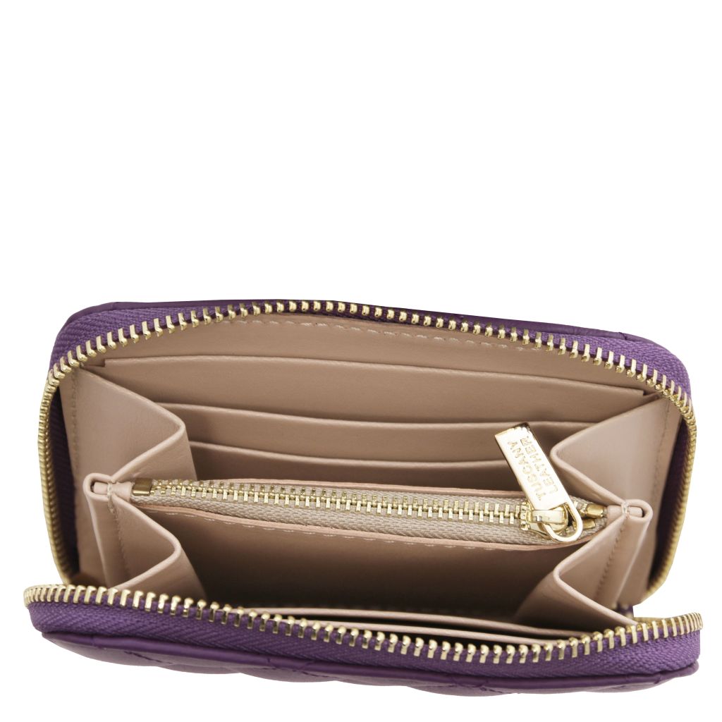 Tuscany Leather Teti Plånbok #Färg_Lila
