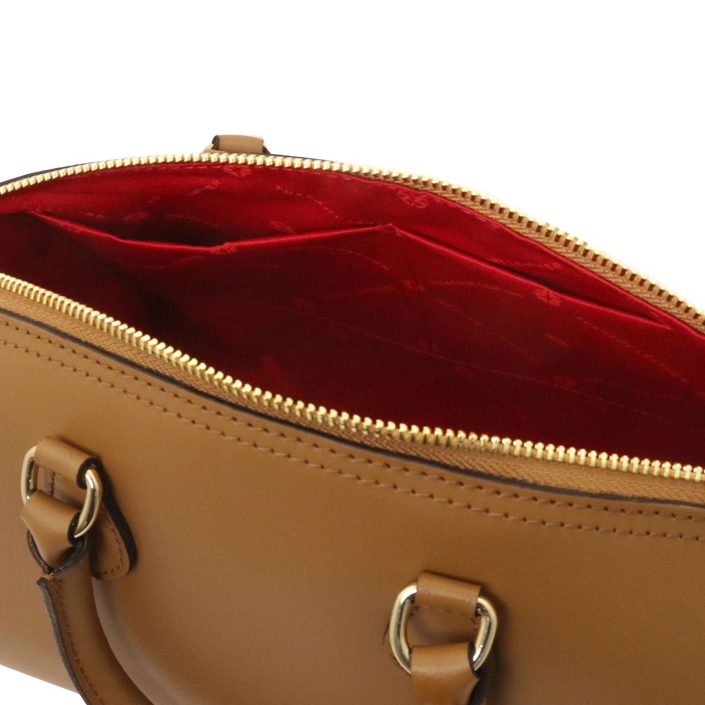 Tuscany Leather Layla Handväska #Färg_Cognac