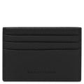 Tuscany Leather Card Holder Korthållare #Färg_Svart