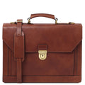 Tuscany Leather Cremona Portfölj #Färg_Brun