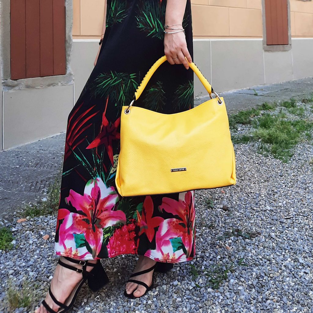 Tuscany Leather TL Bag Handväska #Färg_Svart