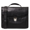 Tuscany Leather Alessandria Datorväska #Färg_Svart