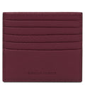 Tuscany Leather Card Holder Korthållare #Färg_Bordeaux