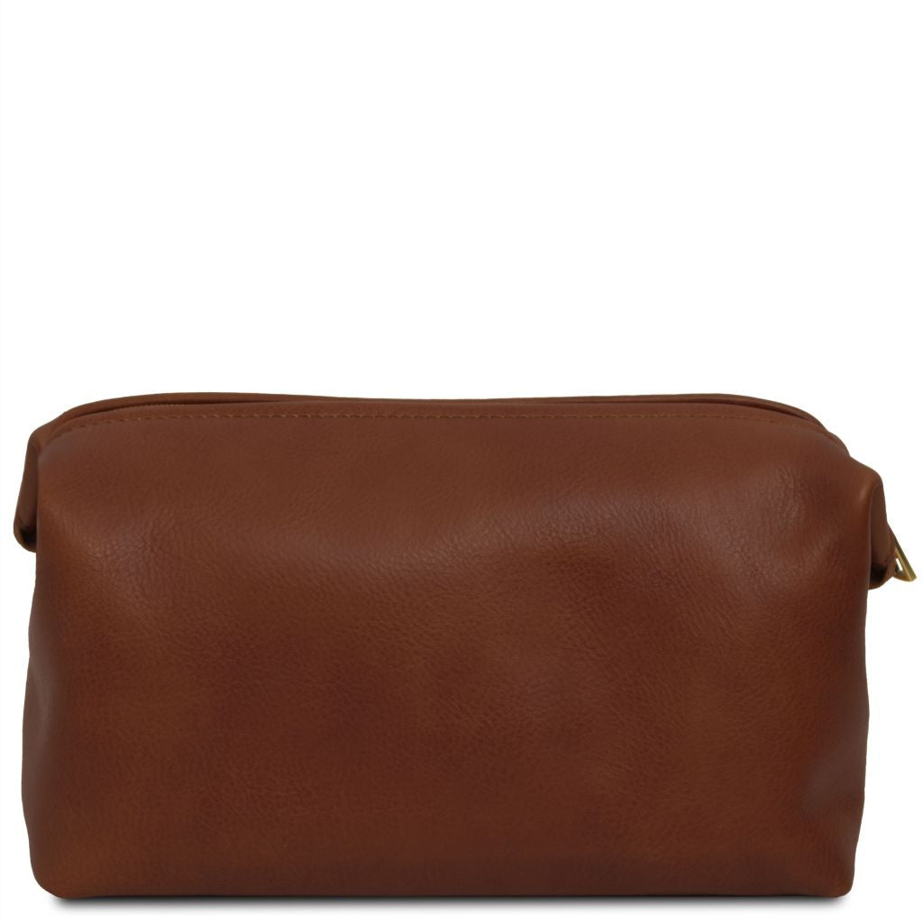 Tuscany Leather Smarty L Necessär #Färg_Brun