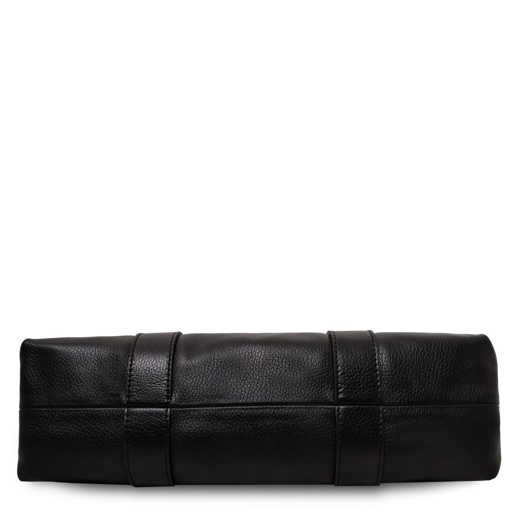 Tuscany Leather Callie Handväska #Färg_Svart