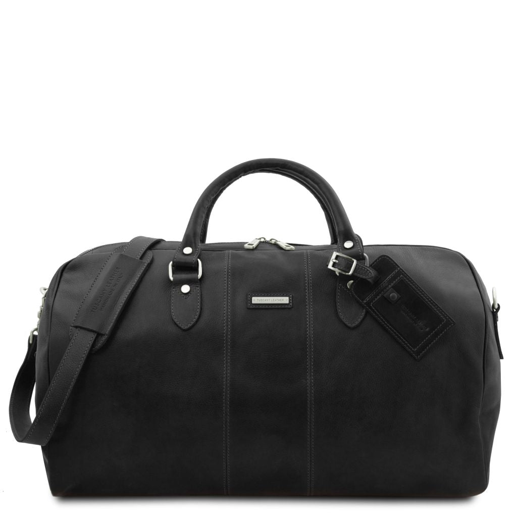 Tuscany Leather Lisbona L Weekendväska #Färg_Svart