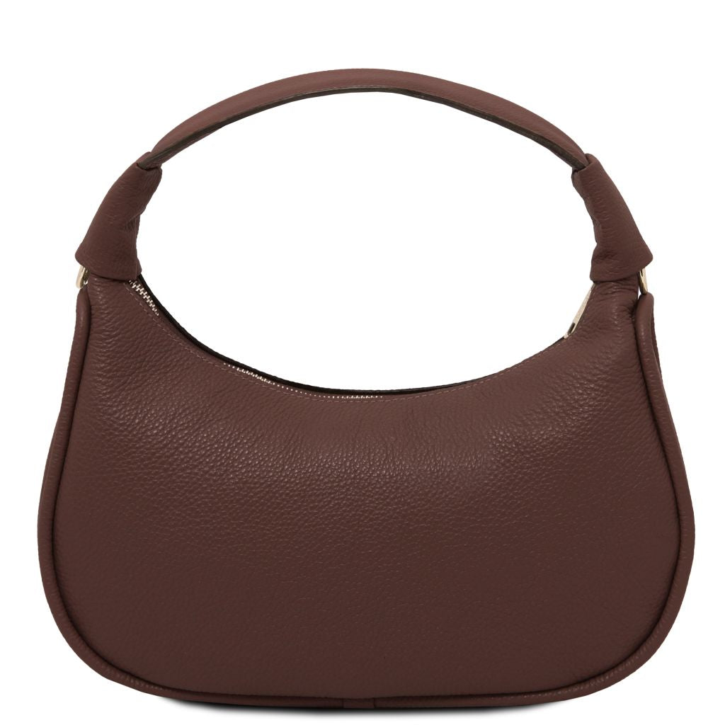 Tuscany Leather Michelle Handväska #Färg_Kaffe