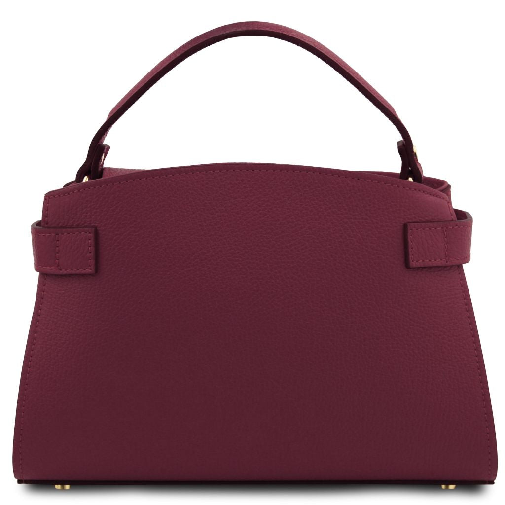 Tuscany Leather Maisy Handväska #Färg_Bordeaux