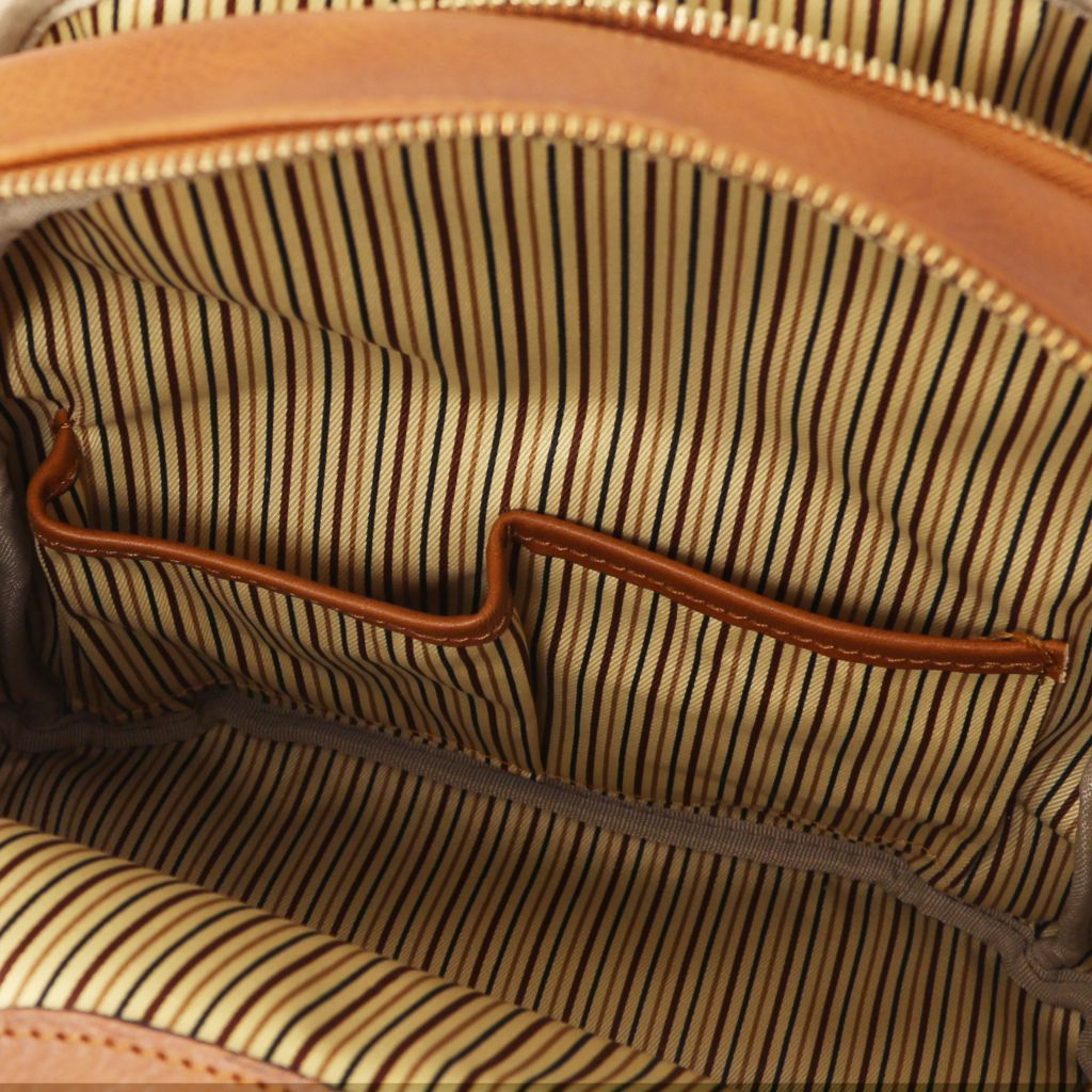 Tuscany Leather Canberra Ryggsäck #Färg_Brun