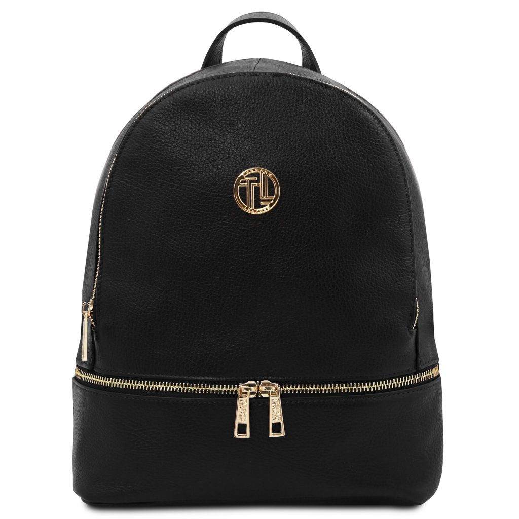 Tuscany Leather TL Bag Ryggsäck #Färg_Svart