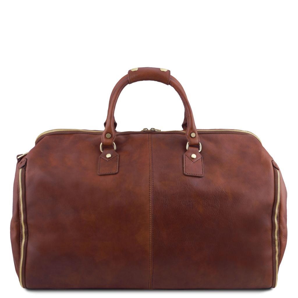 Tuscany Leather Antigua Weekendväska #Färg_Brun