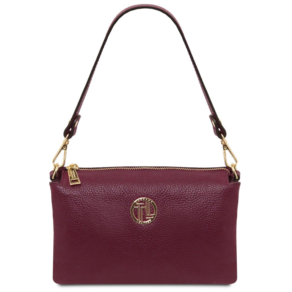 Tuscany Leather Sia Handväska #Färg_Bordeaux