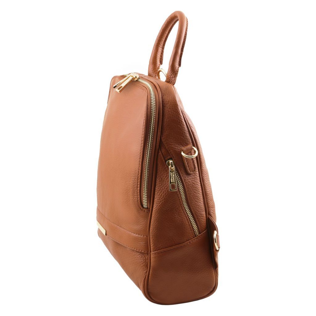 Tuscany Leather TL Bag Ryggsäck #Färg_Cognac