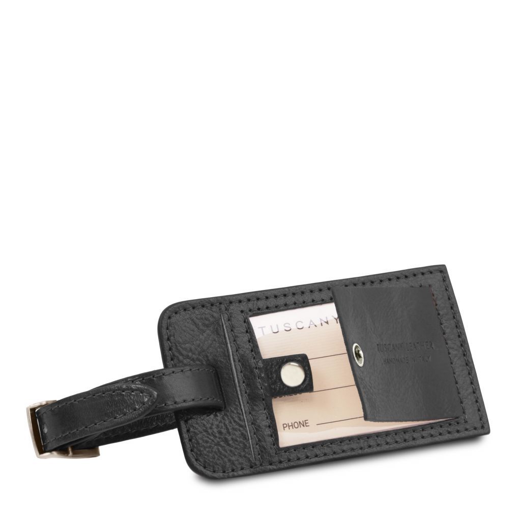 Tuscany Leather Varsavia Pilotväska #Färg_Svart