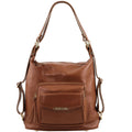 Tuscany Leather TL Bag Ryggsäck #Färg_Kanel