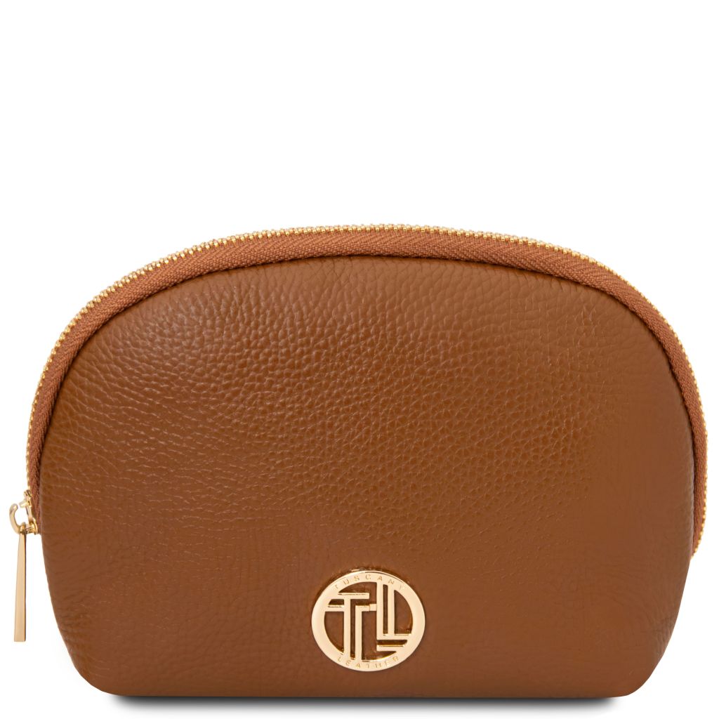 Tuscany Leather Vera Necessär #Färg_Cognac