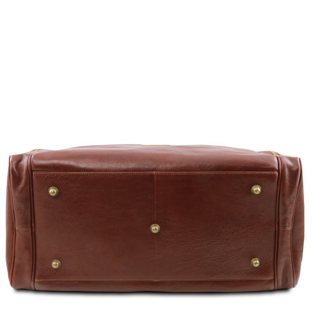 Tuscany Leather TL Voyager Weekendväska #Färg_Brun