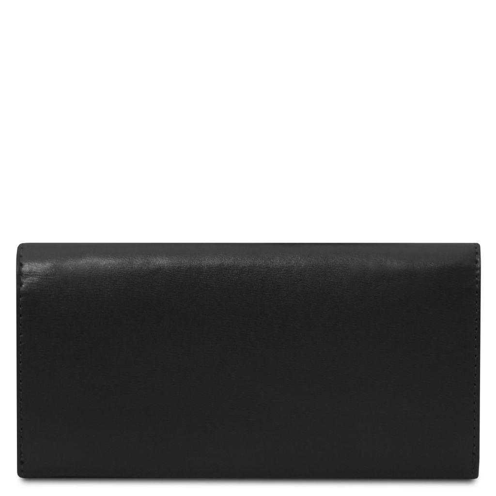 Tuscany Leather Diana Plånbok #Färg_Svart
