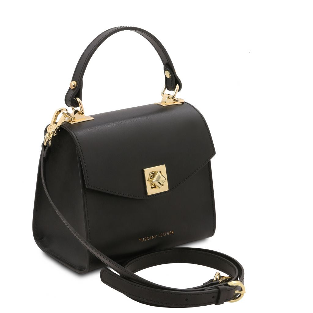 Tuscany Leather TL Bag Handväska #Färg_Svart