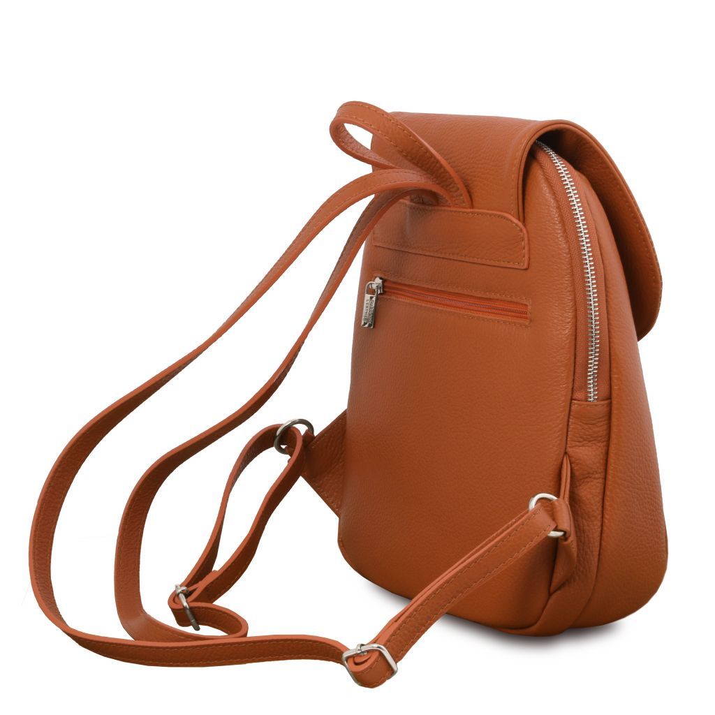 Tuscany Leather TL Bag Ryggsäck #Färg_Cognac