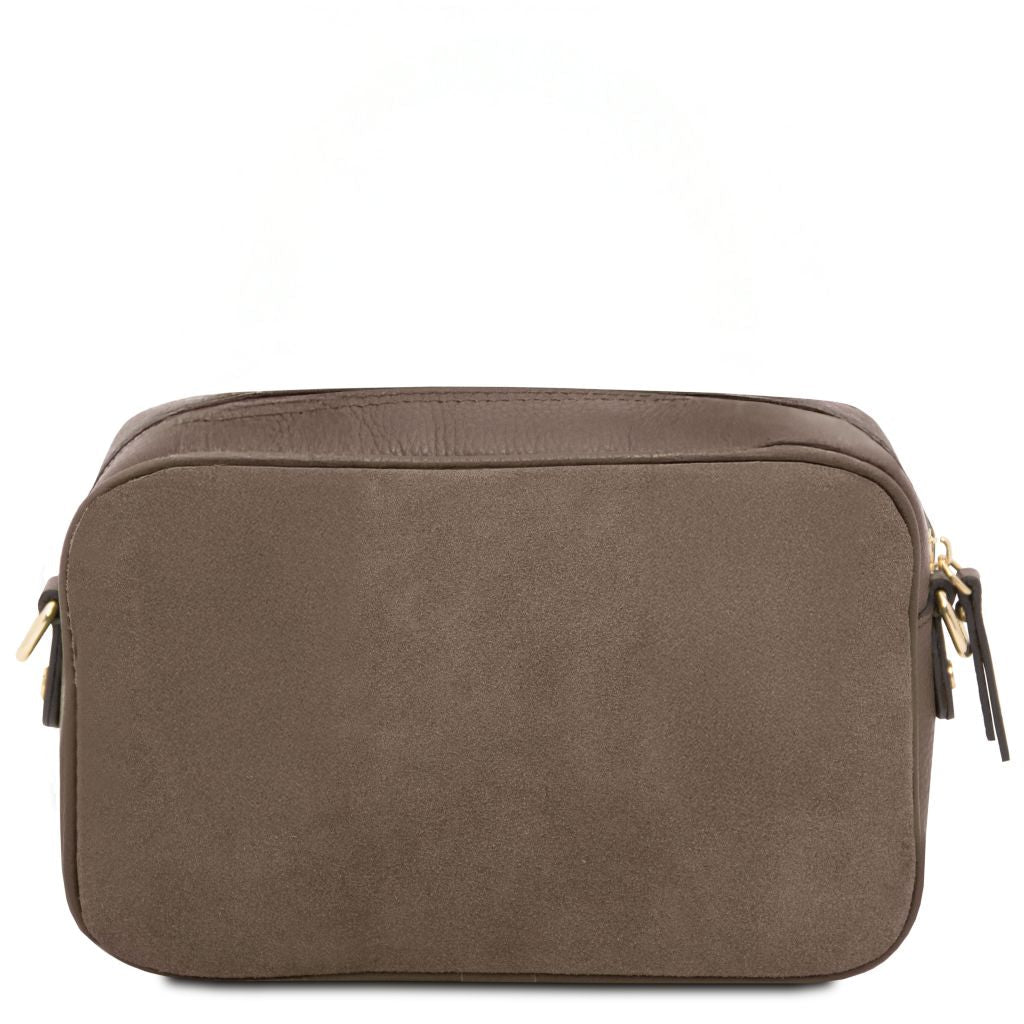 Tuscany Leather Chantilly Axelremsväska #Färg_Taupe