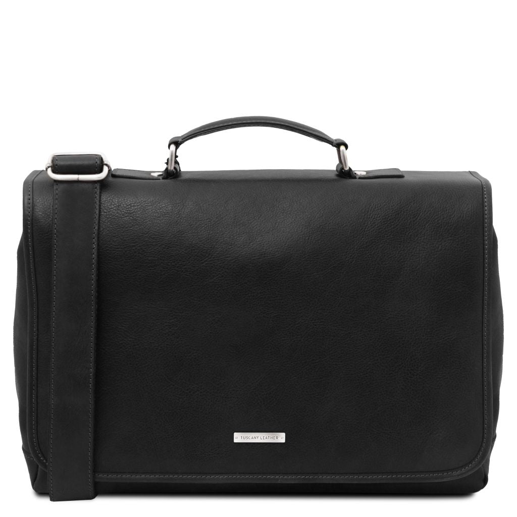 Tuscany Leather Mantova Portfölj #Färg_Svart