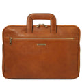 Tuscany Leather Caserta Datorväska #Färg_Cognac