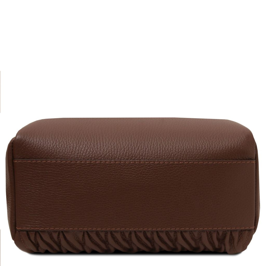 Tuscany Leather Chantilly Ryggsäck #Färg_Kaffe