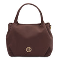 Tuscany Leather Nora Handväska #Färg_Kaffe