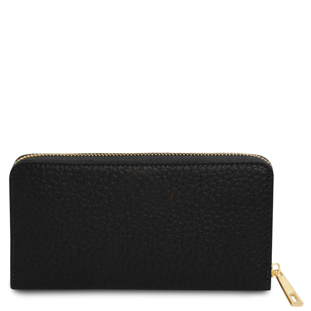Tuscany Leather Financier Plånbok #Färg_Svart