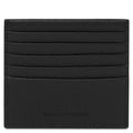 Tuscany Leather Card Holder Korthållare #Färg_Svart