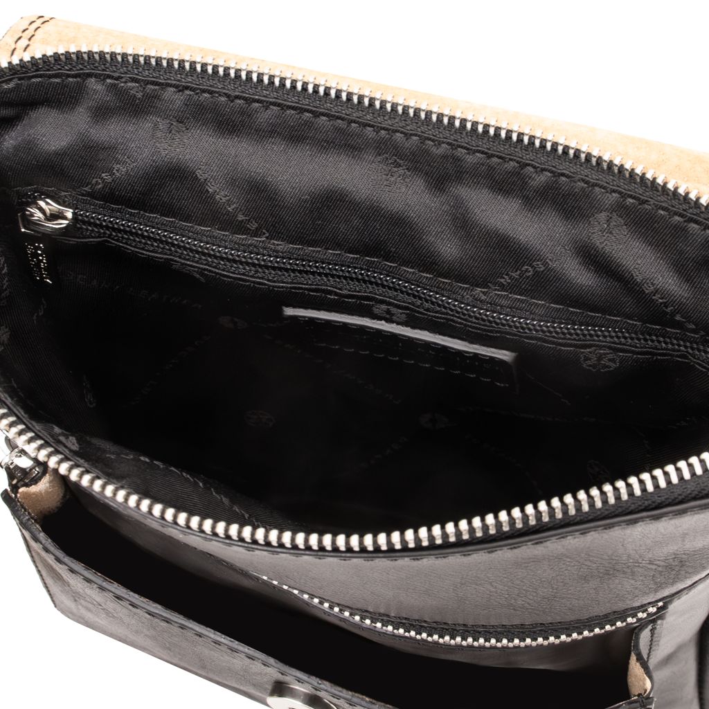 Tuscany Leather Jimmy Axelremsväska #Färg_Svart