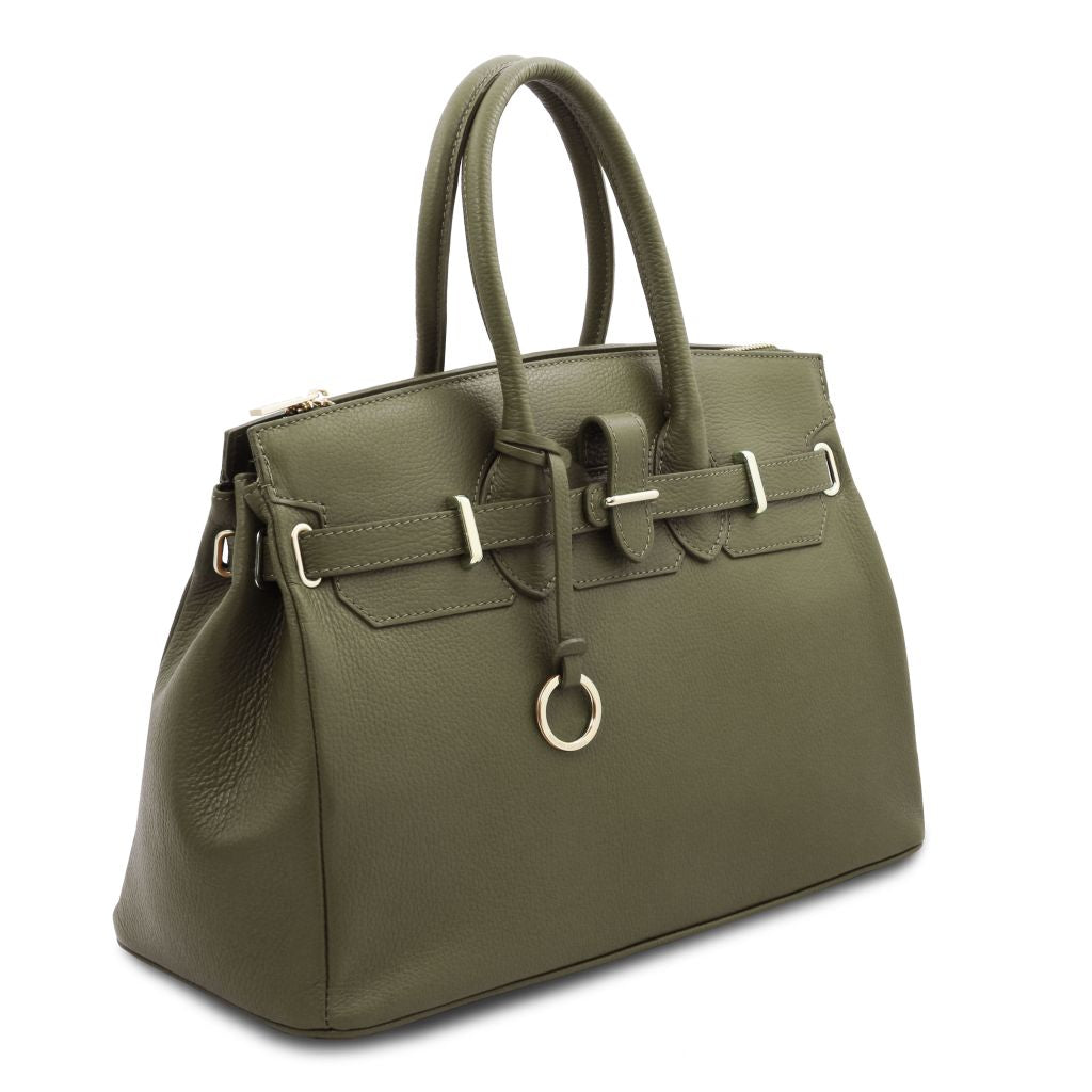 Tuscany Leather TL Bag Handväska #Färg_Skogsgrön