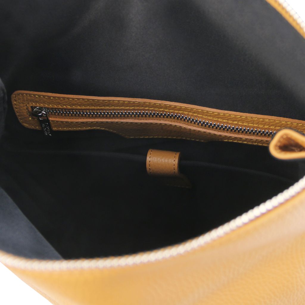 Tuscany Leather Denver Ryggsäck #Färg_Caramel Brun