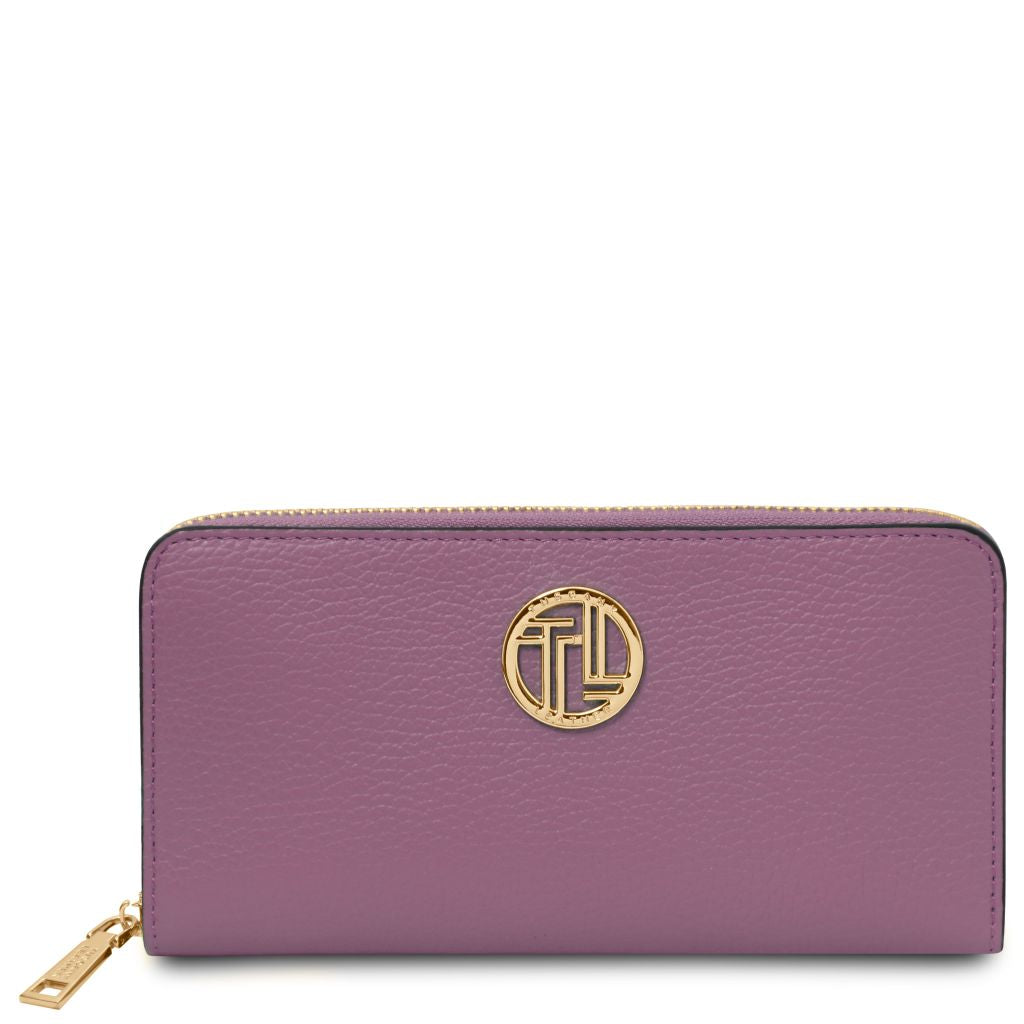 Tuscany Leather Financier Plånbok #Färg_Lila