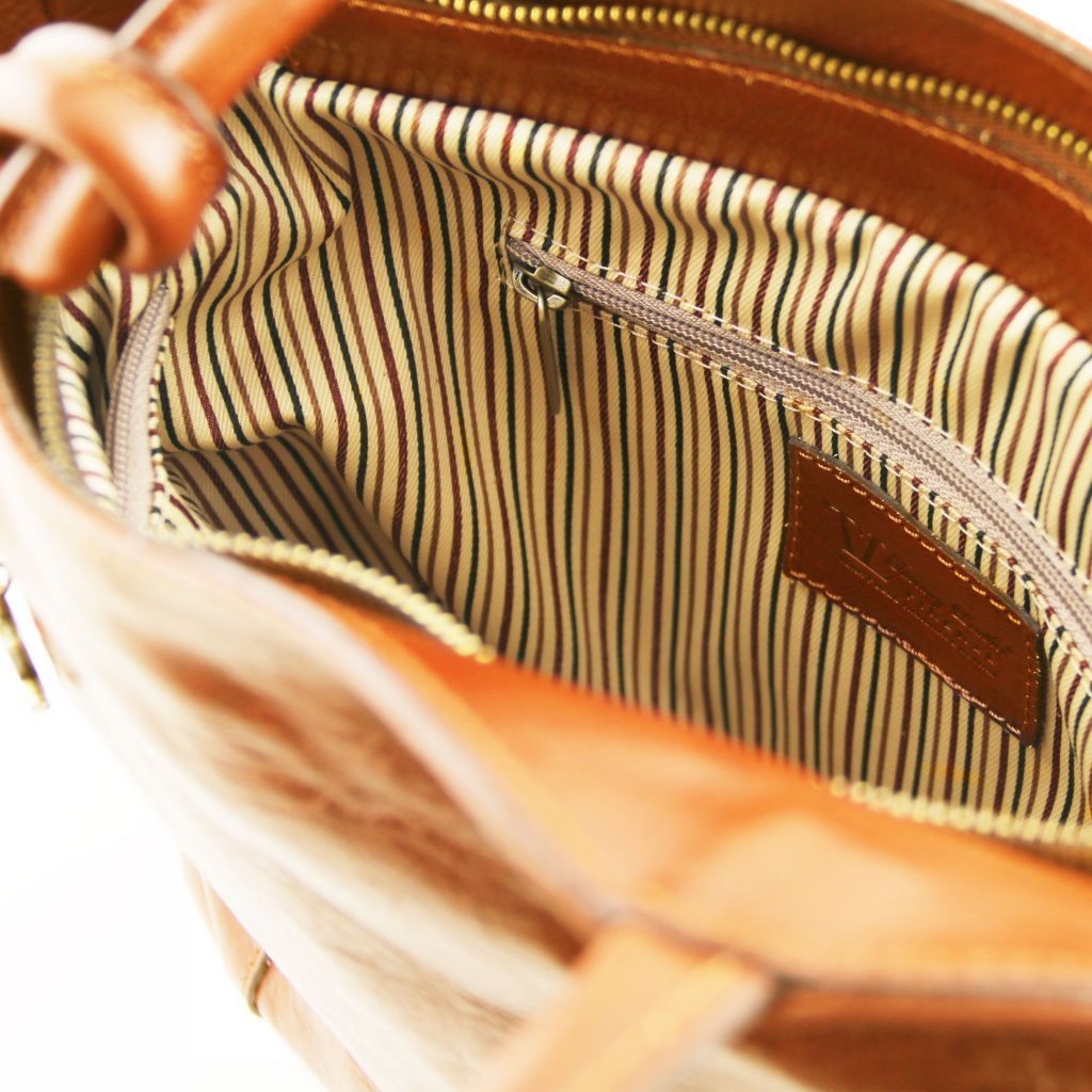 Tuscany Leather Patty Handväska #Färg_Honung