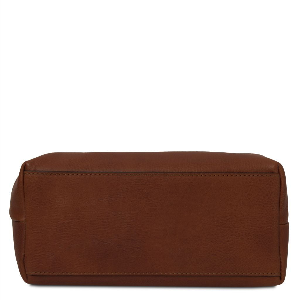 Tuscany Leather Smarty L Necessär #Färg_Brun