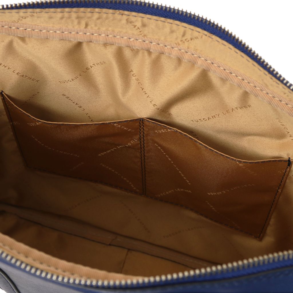 Tuscany Leather Prato Datorväska #Färg_Mörkblå