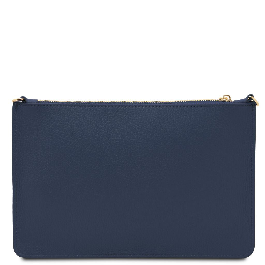 Tuscany Leather Diva Handväska #Färg_Mörkblå